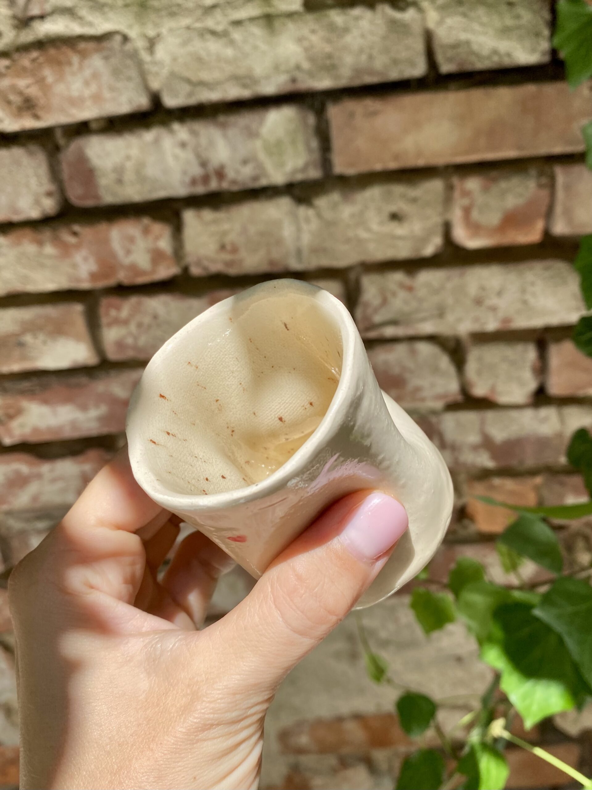 Kubek Gnieciuch mały SERCA KROPKI - obrazek 2