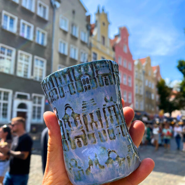 Kubek Gnieciuch GDAŃSK