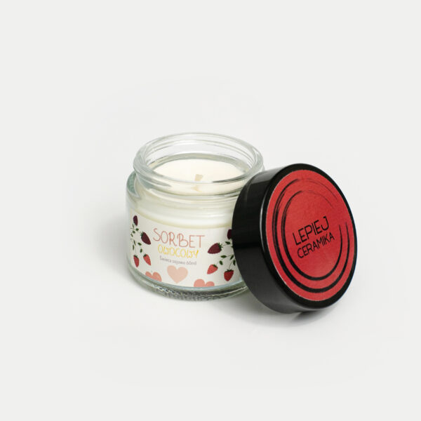 Świeca sojowa SORBET OWOCOWY